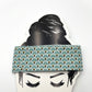 Bandeau de soin - Eventails menthe Eponge menthe