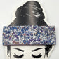 Bandeau de soin - Baies bleues Eponge lilas