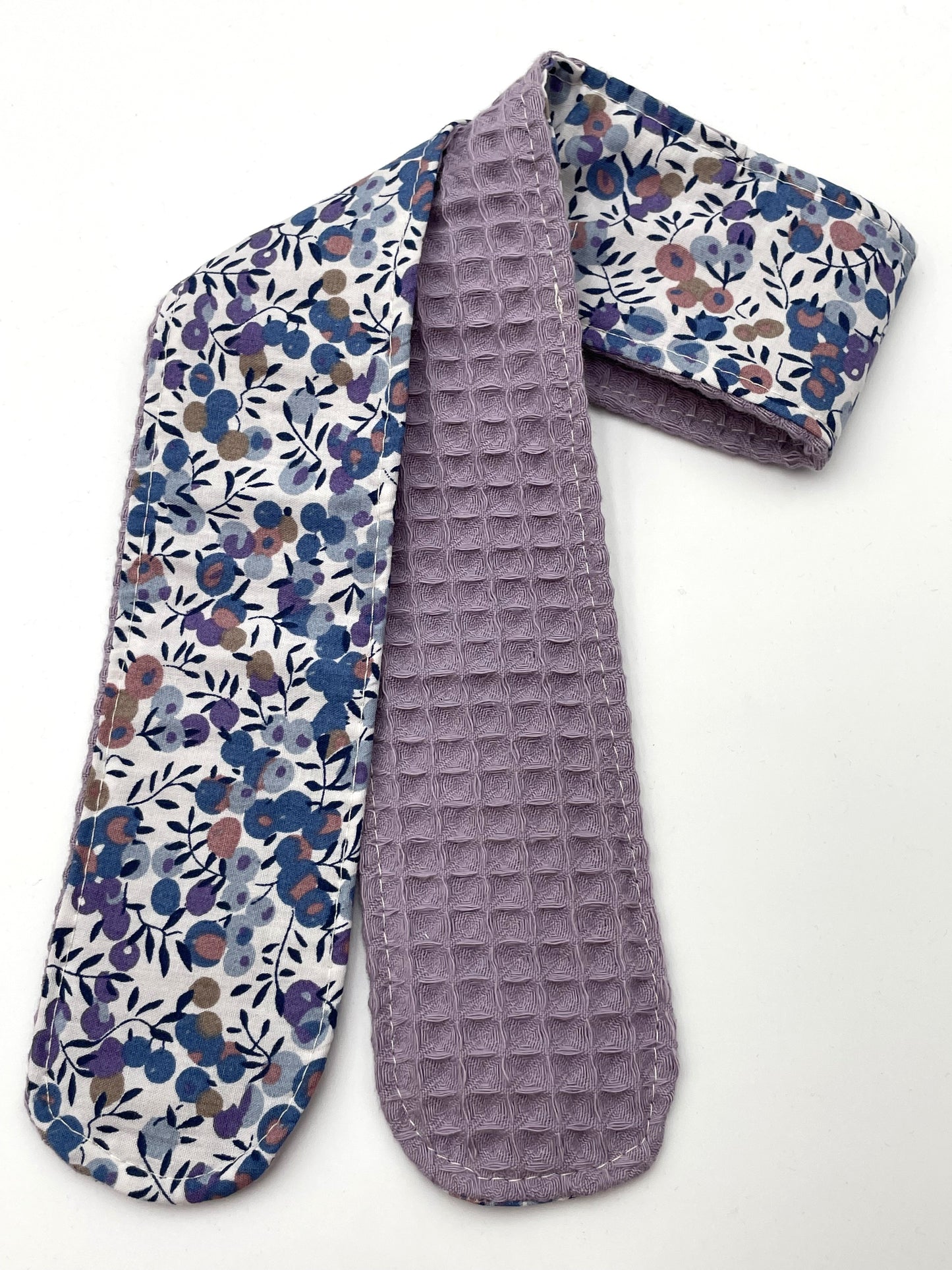 Bandeau de soin - Baies bleues Eponge lilas