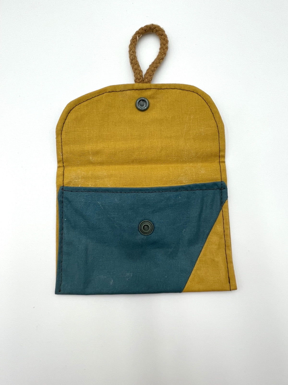 Pochette à savon en coton enduit