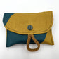 Pochette à savon en coton enduit