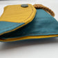 Pochette à savon en coton enduit