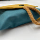 Pochette à savon en coton enduit
