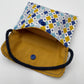 Pochette à savon en coton enduit