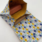 Pochette à savon double compartiment en coton enduit