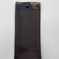 Etui à lunettes - Marron et Rouages