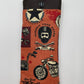 Etui à lunettes - Biker et Marron