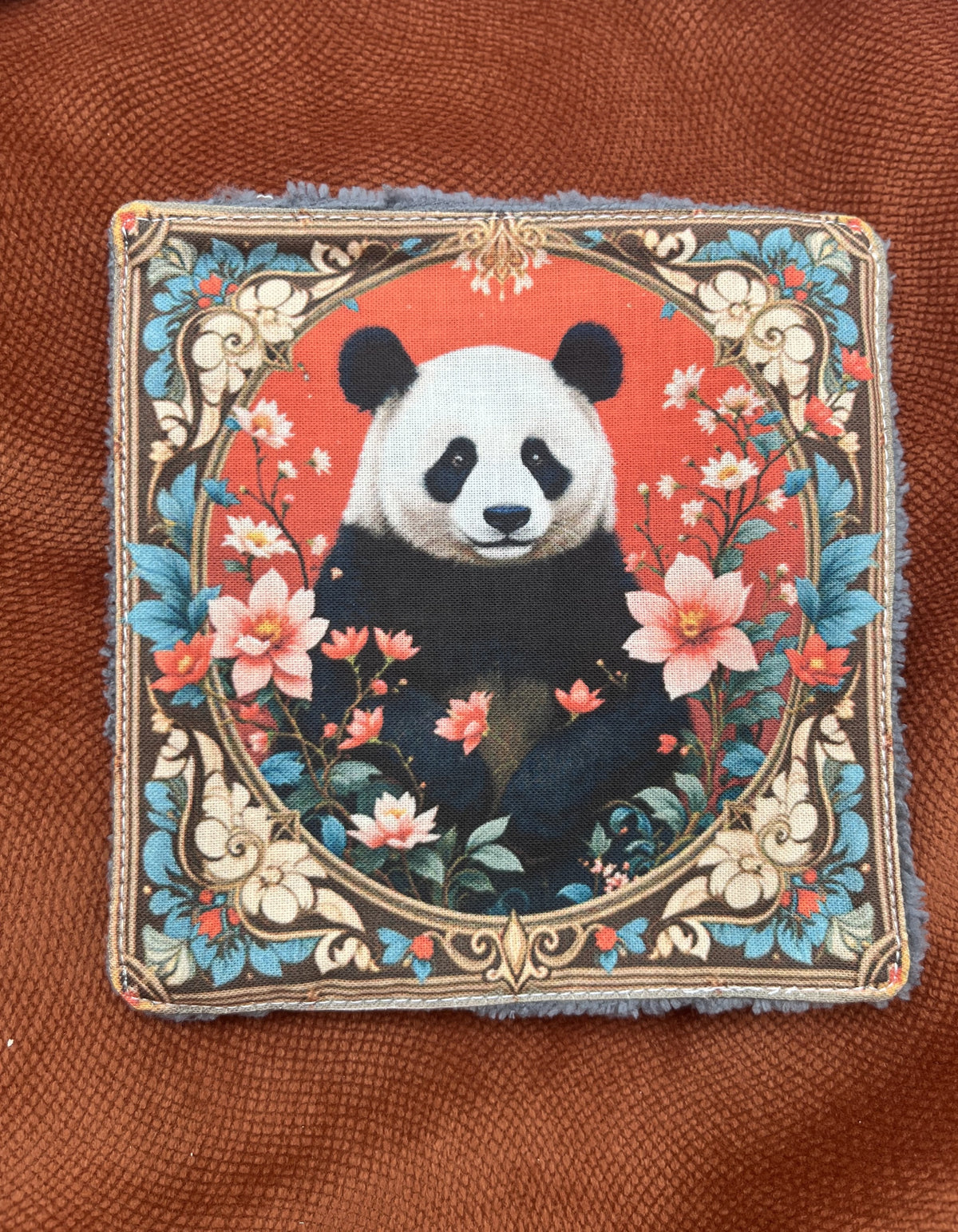 Lot de lingettes - Panda Gris 2