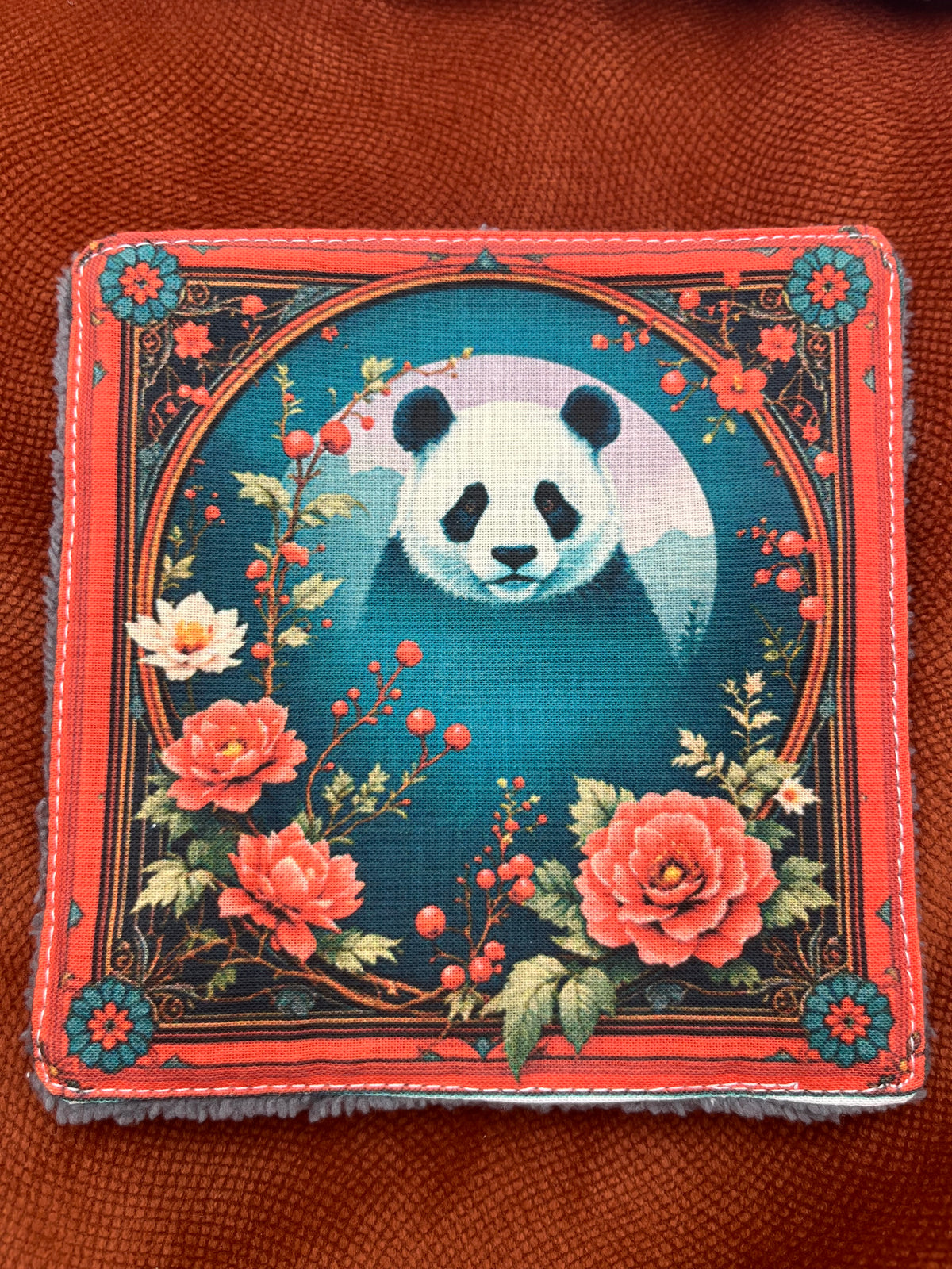 Lot de lingettes - Panda Gris 2