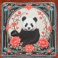 Lot de lingettes - Panda Gris 2