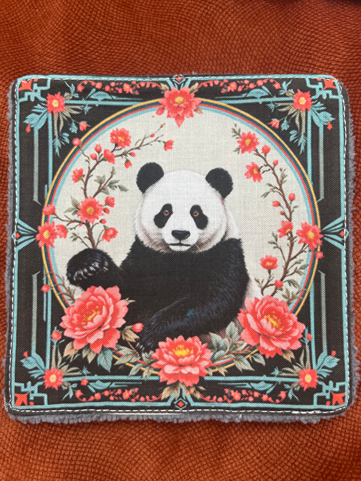 Lot de lingettes - Panda Gris 2