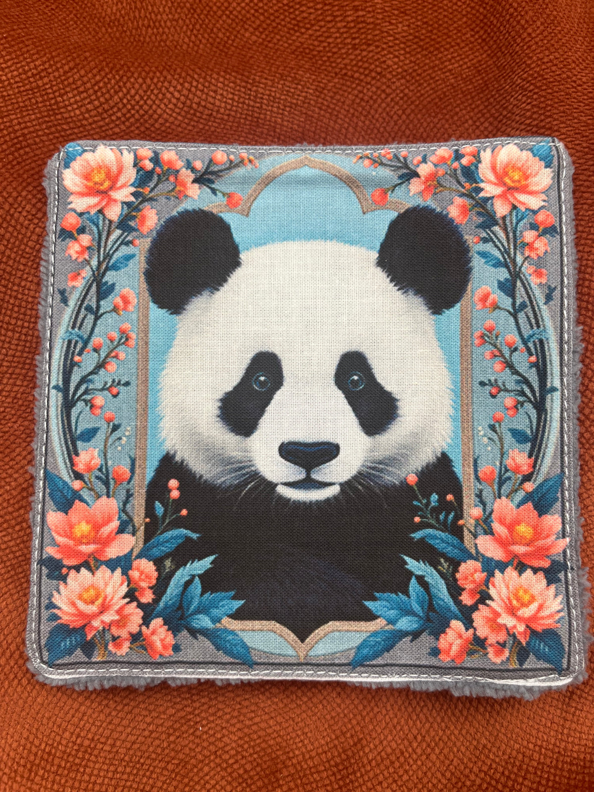 Lot de lingettes - Panda Gris 2
