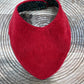 Bavoir Bandana - Houx Rouge
