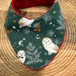 Bavoir Bandana - Chouette Rouge