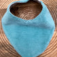 Bavoir Bandana - Montgolfière Menthe