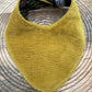 Bavoir Bandana - Jungle Moutarde
