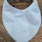 Bavoir Bandana - Hiboux Ecru