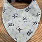 Bavoir Bandana - Panda Marron