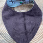Bavoir Bandana - Panda Marron