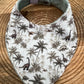Bavoir Bandana - Dino Menthe