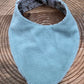 Bavoir Bandana - Dino Menthe