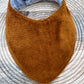 Bavoir Bandana - Lapin Caramel