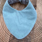 Bavoir Bandana - Hiboux Menthe