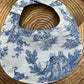 Bavoir rond - Jouy Ciel
