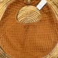 Bavoir rond - Girafes Camel