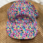 Casquette adulte - Confettis roses