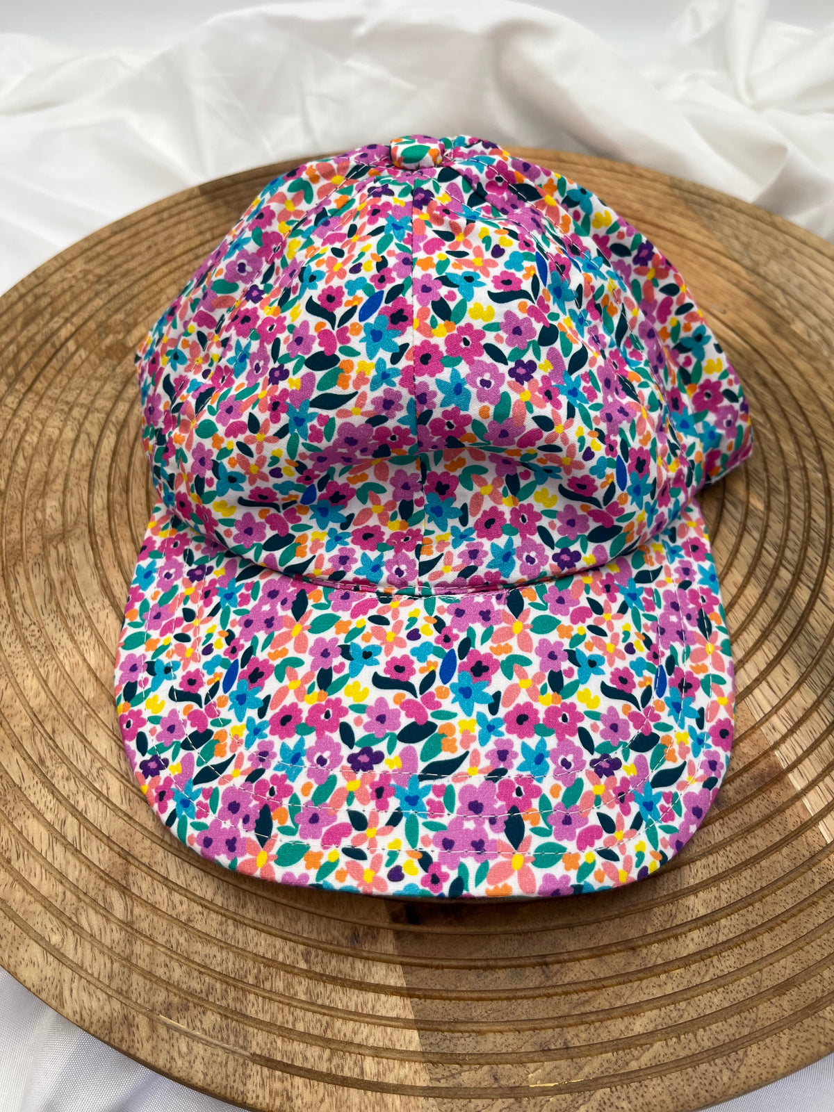 Casquette adulte - Confettis roses