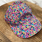 Casquette adulte - Confettis roses