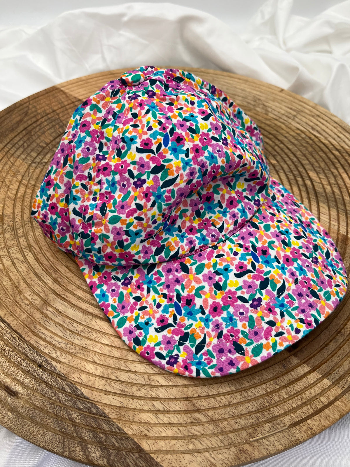 Casquette adulte - Confettis roses