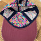 Casquette adulte - Confettis roses