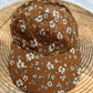 Casquette adulte - Ambre et fleurs
