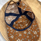 Casquette adulte - Ambre et fleurs