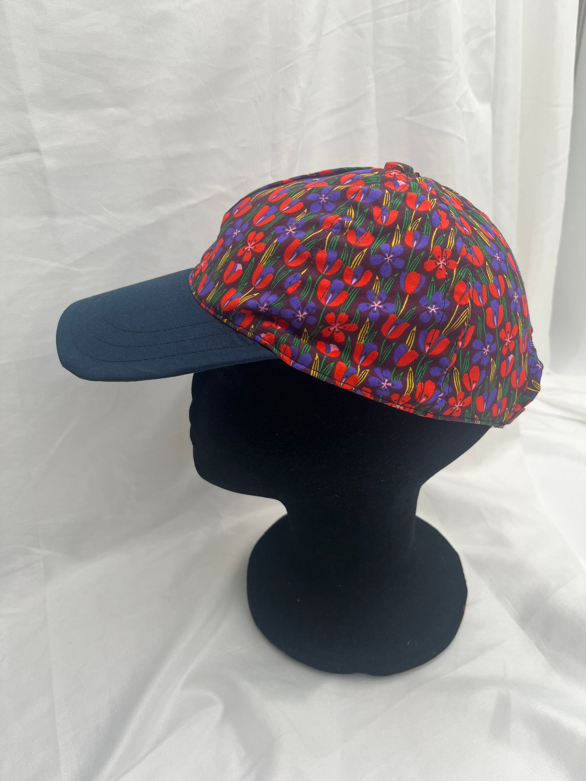 Casquette adulte - Coquelicots