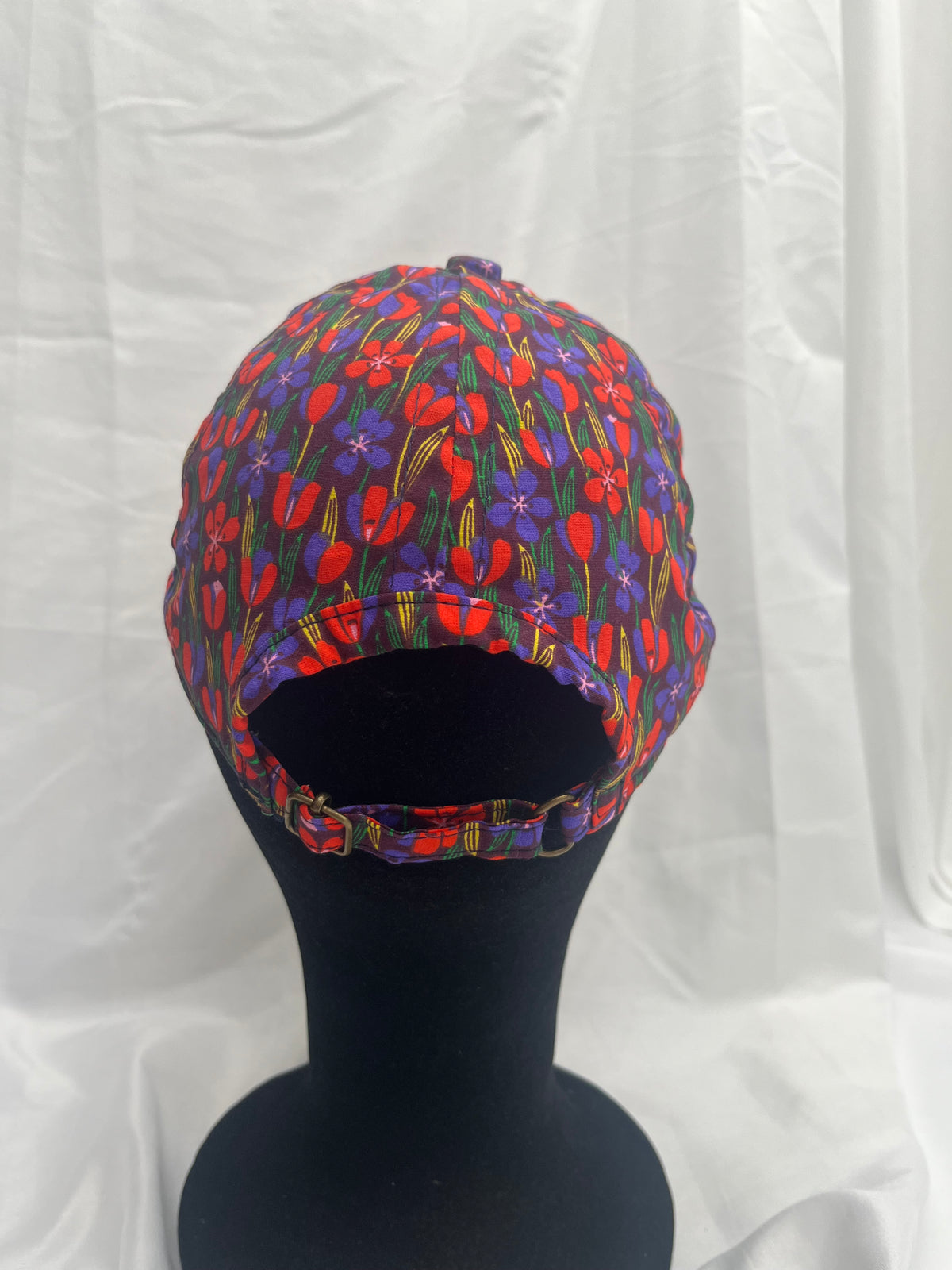 Casquette adulte - Coquelicots