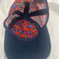 Casquette adulte - Coquelicots