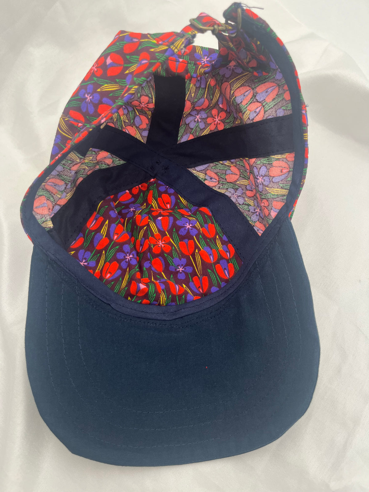 Casquette adulte - Coquelicots