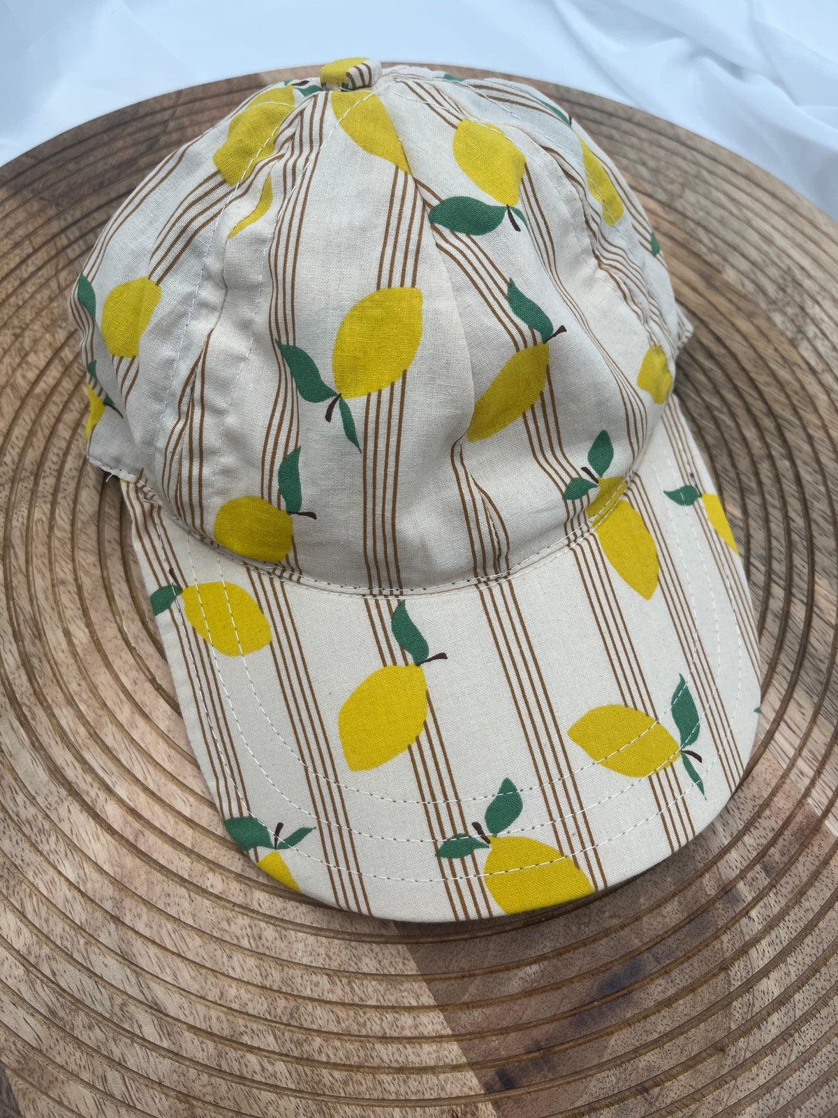 Casquette adulte - Citrons