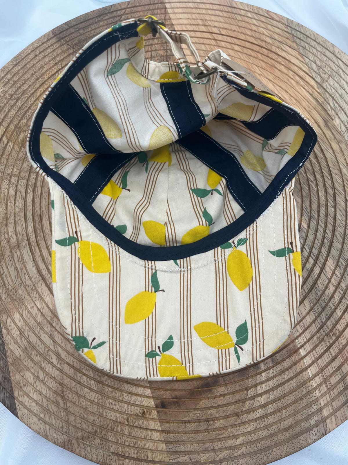 Casquette adulte - Citrons