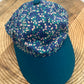Casquette adulte - Confettis Bleus
