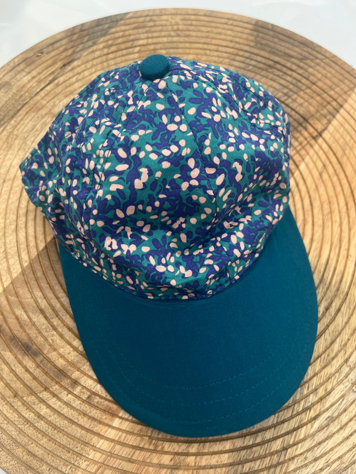 Casquette adulte - Confettis Bleus