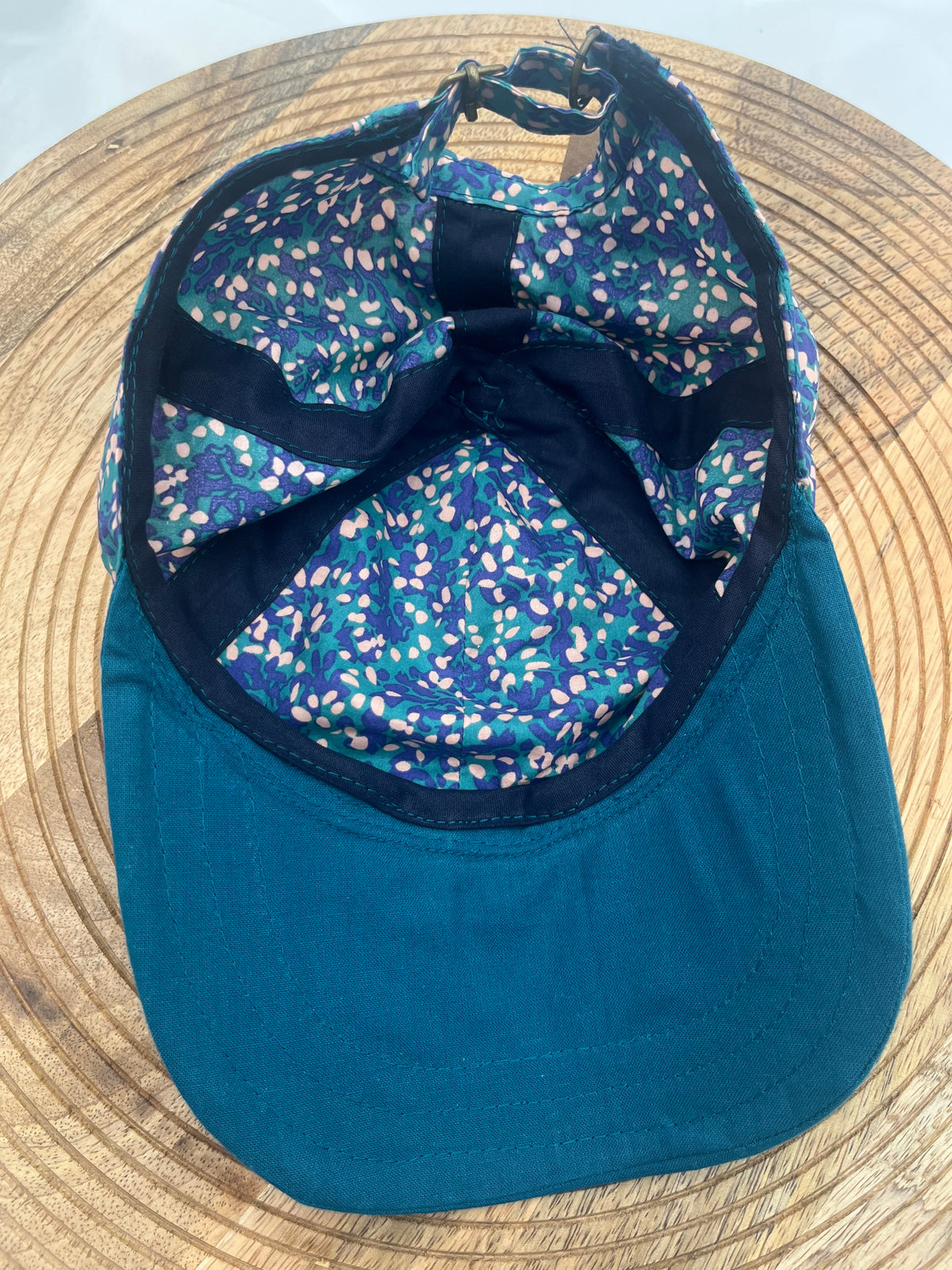 Casquette adulte - Confettis Bleus