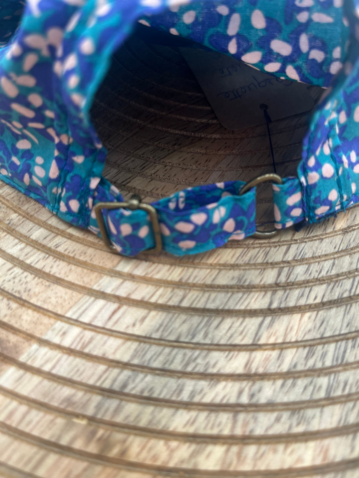 Casquette adulte - Confettis Bleus