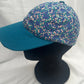Casquette adulte - Confettis Bleus