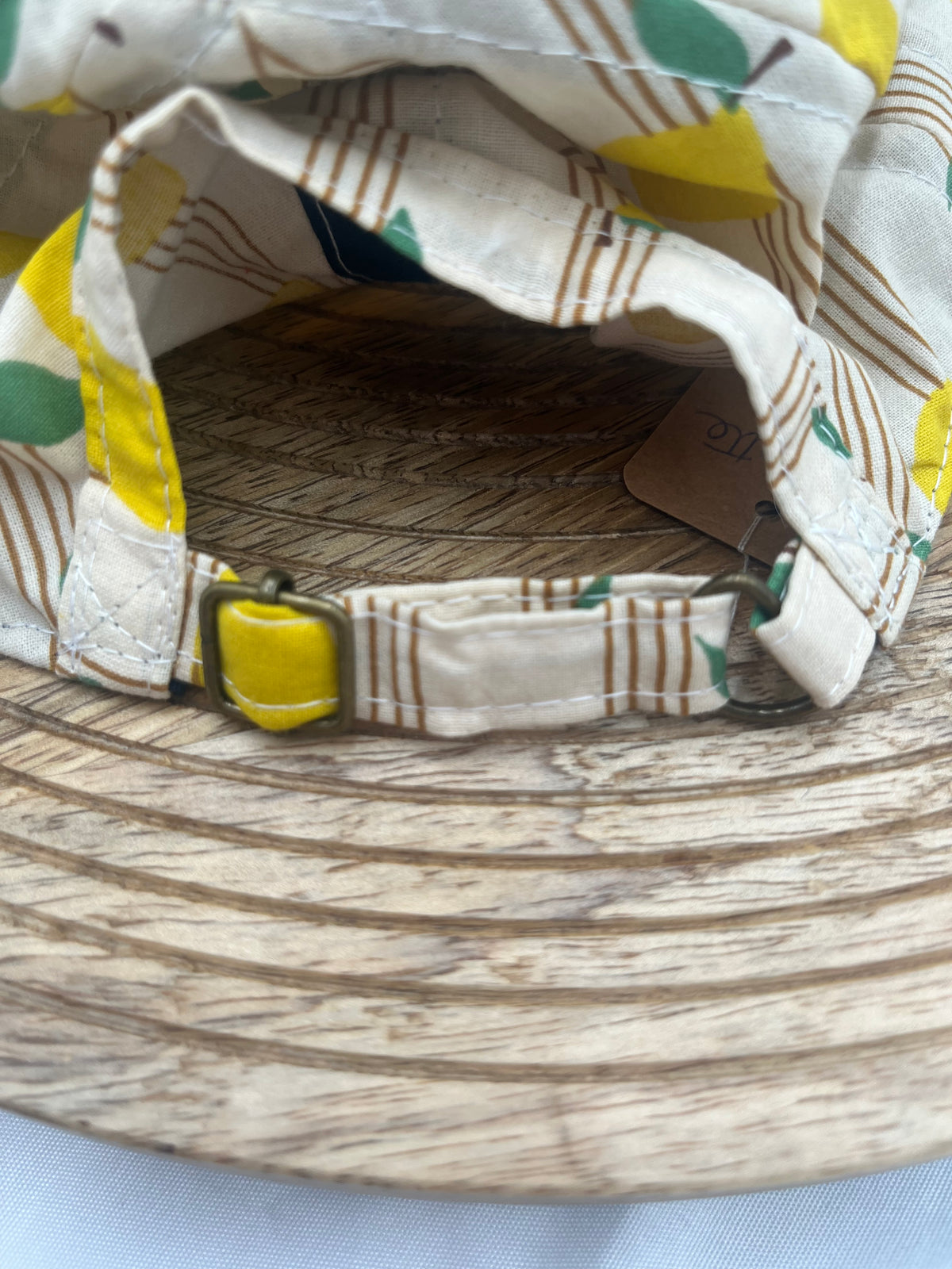Casquette adulte - Citrons