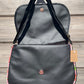 Grand sac à main - Cerises et Simili Noir