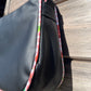 Grand sac à main - Cerises et Simili Noir